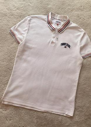 Tommy hilfiger чоловіче поло, футболка поло