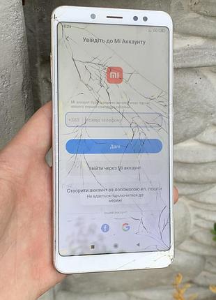 Xiaomi redmi note 5 / 3-32 gb / gold ! 4