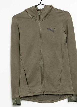 Зрение худи с капюшоном Puma. xs-s