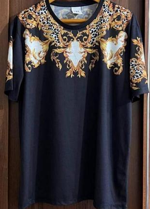 Мужская футболка zara размера xl.