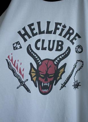 Лонгслив hellfire club stranger things 5