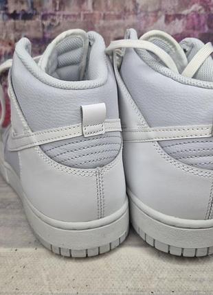 Кроссовки nike dunk high 6