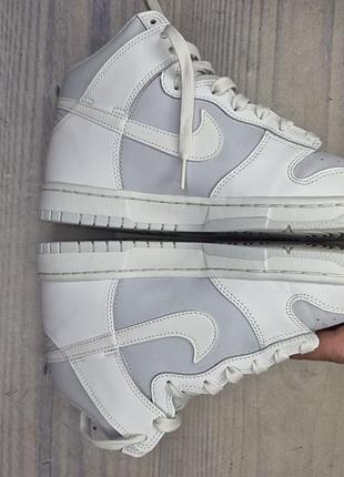 Кроссовки nike dunk high 4