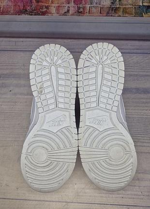 Кроссовки nike dunk high 5