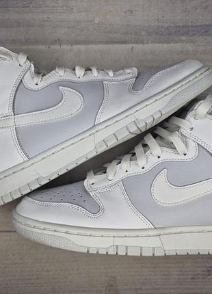 Кроссовки nike dunk high