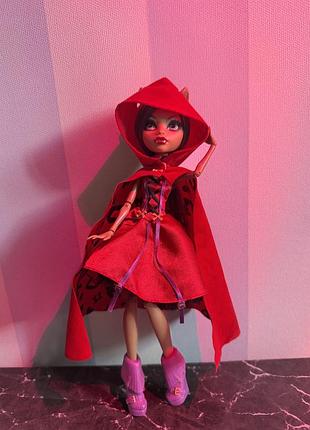 Куколка monster high клодін вульф з серії страшні казки