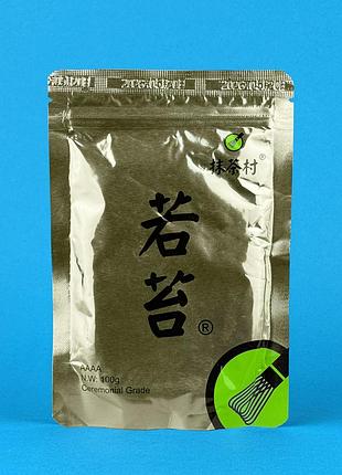 Чай матча тм matcha tea village церемониальный класса аaaа 100 грамм