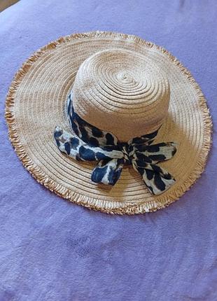 Женская пляжная шляпа primark 56 p.