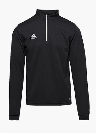 Черная мужская спортивная кофта адидас adidas entrada 22 training top black, xl, оригинал