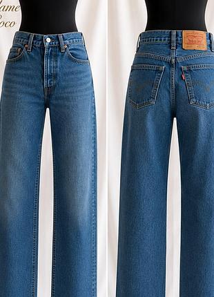Вінтажні джинси levi's 90-х • оригінал • прямий крій • w28 l30