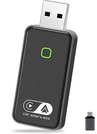 Автомобільний безпровідний адаптер carplay by9678 (товар з вітрини)