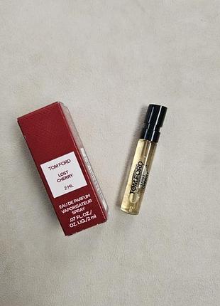 Пробник tom ford lost cherry 2 ml