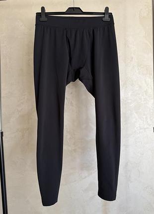 Чоловічі легінси, чорні, under armour, розмір xl