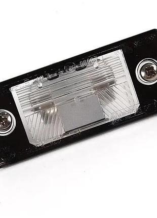Фонарь подсветки номерного знака volkswagen bora 1999-2005/golf 4 1997-2003/golf 5 combi 2004-2009, avtm, 187404f0e