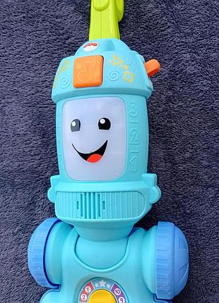Інтерактивний пилосос fisher-price laugh & learn (англійська мова)