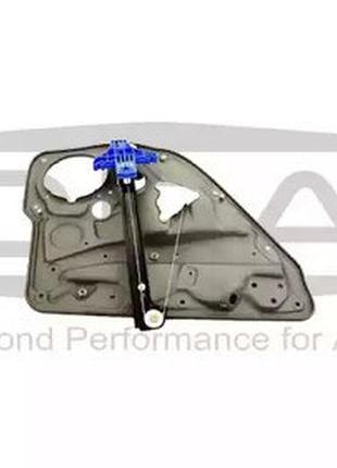 Стеклоподъемник volkswagen golf 4 1998-2004, задний правый, с панелью, без моторчика, электрический, dpa, 88390295102
