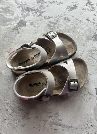 Сандалі з шкіряною устілкою по типу birkenstock