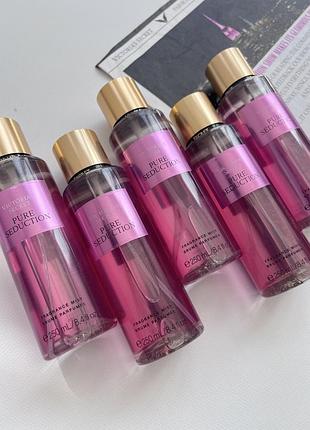 Міст спрей вікторія сікрет pure seduction victoria's secret