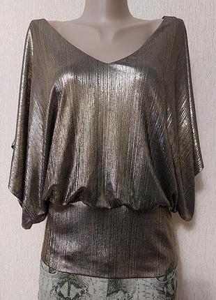 💛💛💛красива жіноча золотиста кофта, блузка star by julien macdonald💛💛💛