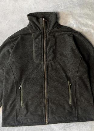 Флисовая кофта barbour размер l