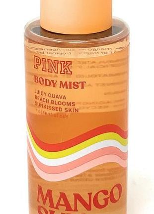 Victoria's secret mango sun body mist  250мл