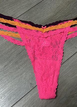 Трусики стрінги victoria’s secret