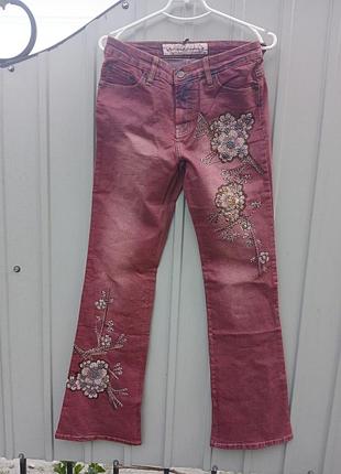 Дівчачі джинси кльош michael r.jeans.
