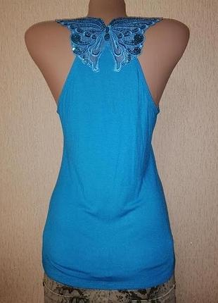 💙💙💙красивая женская яркая трикотажная майка la senza💙💙💙