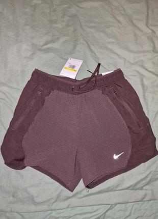 Шорты для бега мужские nike run dri-fit 5" baroque brown