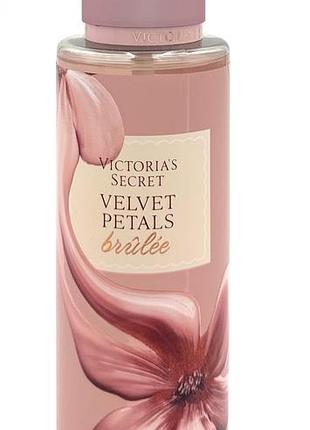 Спрей вікторія сікрет velvet petals brulee