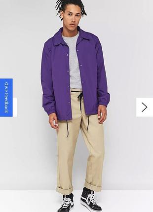 Dickies torrance purple coach jacket | urban outfitters fr