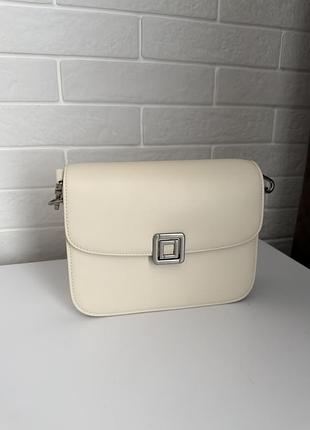 Шкіряна молочна сумка amica bag