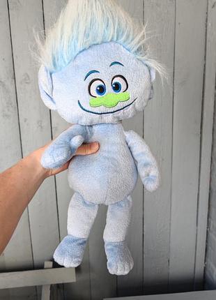 Мягкая игрушка hasbro trolls гигантский плюшевый guy diamond 45 см