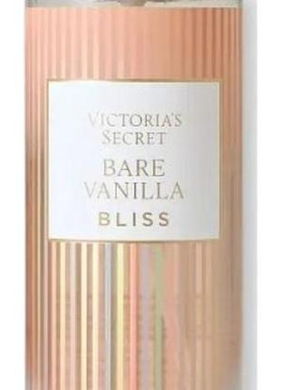 Міст для тіла bare vanilla bliss victoria’s secret 250 мл