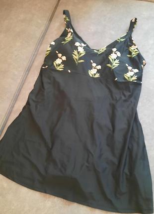 Красивий купальник танкіні розмір 3xl/4xl