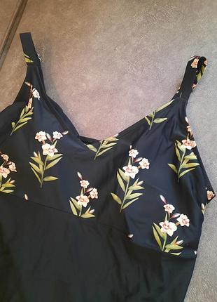 Красивий купальник танкіні розмір 3xl/4xl