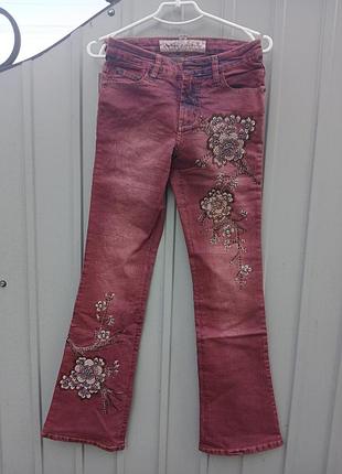 Молодіжні дівчачі джинси кльош michael r.jeans.