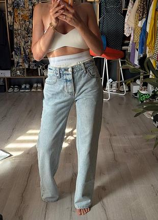 Джинси alexander wang