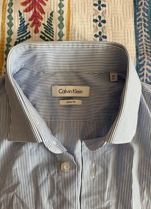 Чоловіча сорочка calvin klein, розмір s