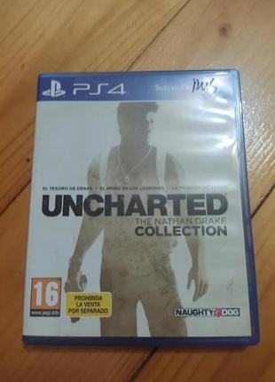 Uncharted: the nathan drake collection ps4