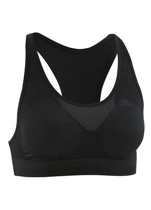 Спортивный топ бра kalenji decathlon для бега и фитнеса (размер s / m).