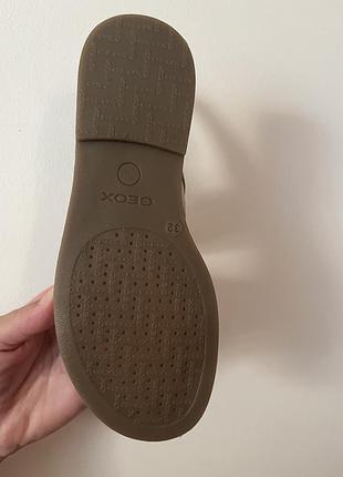Босоножки для девочки geox 7