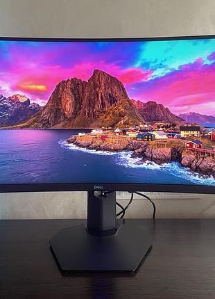 Монітор dell curved (s3422dwg). 34”