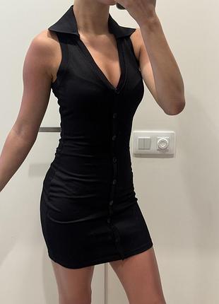 Сукня h&m чорна ххс