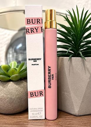 Burberry her parfum жіночий парфюм, 10мл🌸