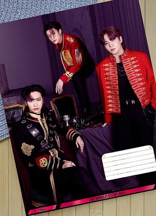 Тетрадь ейтиз ateez в линию 18 листов (30668)