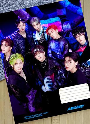 Зошит ейтіз ateez в лінію 18 аркушів (30667)