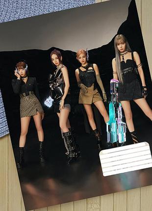 Тетрадь эспа aespa k-pop линия на 18 листов (30561)
