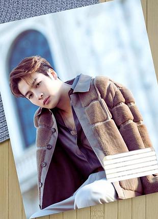 Тетрадь джексон ван jackson wang k-pop линия на 18 листов (30576)
