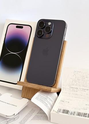 256gb iphone 14 pro neverlock! чек купівлі! 4